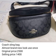 Coach belt bag