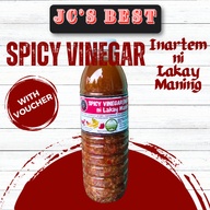 JCs Best Spicy Vinegar (Inartem) ni Lakay Maning 50ml
