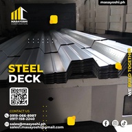 Steel Deck | Roof Decking