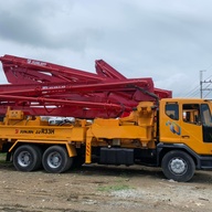 33M Truck Mounted Boom Pump