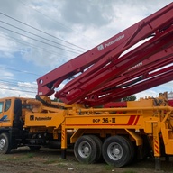 36M Truck Mounted Boom Pump