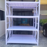 Heavy Duty Steel Warehouse Storage Racks, Boltless Office Furniture