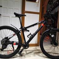 Stout Avenger 27.5 1x Set-Up Black, Alloy Frame