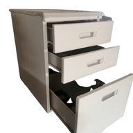 Steel Mobile Pedestal Filing Cabinets Office Furniture