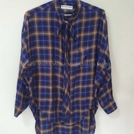 Balenciaga Checkered Long Sleeve Shirt