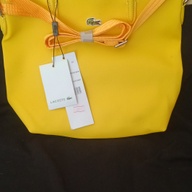 Brand new lacoste mini tote bag