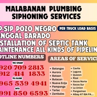 Bataan Malabanan Sipsip pozo negro tanggal bara services 09207092813