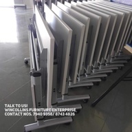 Training Folding Computer table/Student desk computer table Office Furniture
