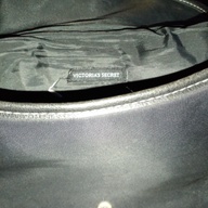Preloved Victoria's Secret Shoulder Bag - Excellent Condition, No Defects