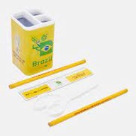 FIFA 2022 Pencil Holder Set - BRAZIL