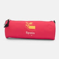 FIFA - 2022 Emblem Barrel Pencil Pouch - SPAIN