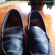 Sebago authentic black leather shoes