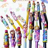 Back to school personlized pencil/pen toppers