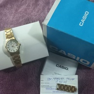 Casio women's watch