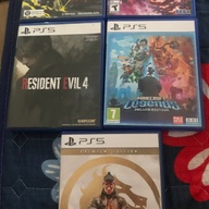 PS4 and PS5 games