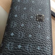 MCM Long Wallet