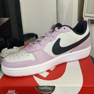Nike Court Borough 2 Low Photon Dust Off Noir
