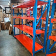 Heavy Duty Warehouse Storage Steel Rack, Boltless adjustable shelves Office Furniture