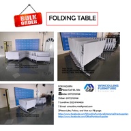 Heavy duty Outdoor/Indoor Foldable table - Computer table Office Furniture