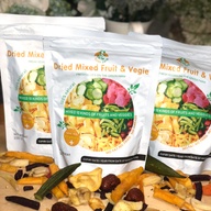 TRAIL MIX -DRIED VEGETABLES & FRUITS 100 GMS