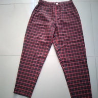 Checkered trousers for women