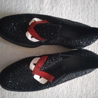 Studded loafers for women