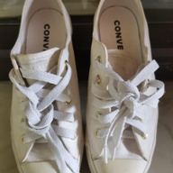 Imported white shoes