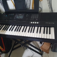 Rush Yamaha PSR E473