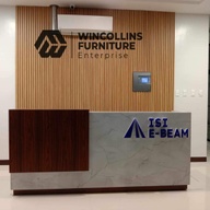 Customized Reception Desk Table Office Furniture