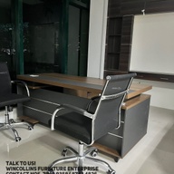 OFFICE L-SHAPE EXECUTIVE TABLE OFFICE FURNITURE