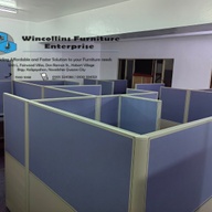 office partition / workstation cubicles