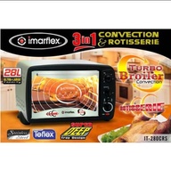 Imarflex 3-in-1 Convection & Rotisserie