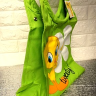 【In Stock】 Tweety Bird Printed Shoulder Bag Fashion Cute Shopping Portable Bag w/ tag