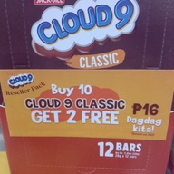 Cloud 9 chocolate