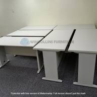 office freestanding table