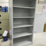 5 LAYER OPEN SHELVE STEEL CABINET