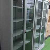 5 Layer sliding door steel cabinet