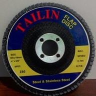 Tailin Flap Disc 4" #60