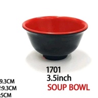 Melanine high-end soup bowl