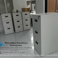 3 LAYER VERTICAL STEEL FILING CABINET