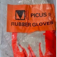 Picus Rubber Gloves/pair