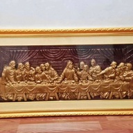 Last Supper Gold Wall Decor