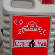 Kings Lacquer Thinner (1 Gal = 3L)