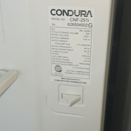 condura cnf 251i no frost refrigerator