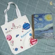 Tote Bags with zipper