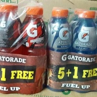 Gatorade 500ml (5 + 1) pack