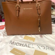 Original Michael Kors Jet Set Travel Tote Bag Brown
