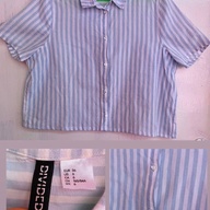 H&M stripes top