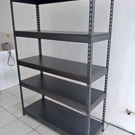 Steel Storage Rack open shelves adjustable, boltless Office Furniture