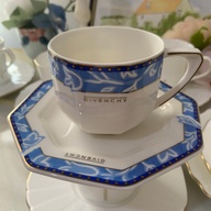 Coffee mug/saucer Givenchy brand